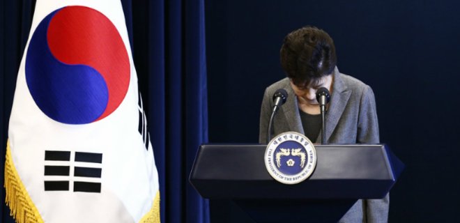 Парламент Южной Кореи объявил импичмент президенту - Фото