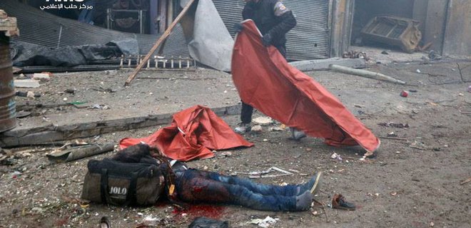 Атаки на Алеппо: только за сутки погибли более 30 человек - Фото