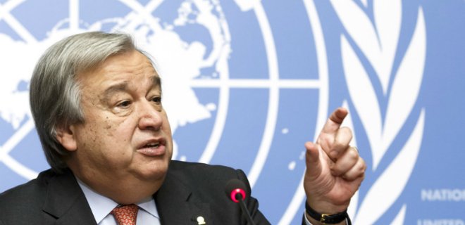 Новый генсек ООН Антониу Гутерреш принес присягу - Фото