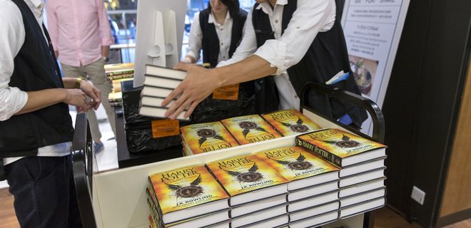 Восьмая часть Гарри Поттера стала книгой года по версии Google - Фото