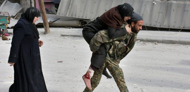 РФ не прекратит огонь в Алеппо, несмотря на гибель гражданских - Фото