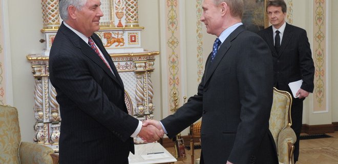 Помощник Путина: У России хорошие отношения с Тиллерсоном - Фото