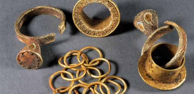 Скифское золото передадут в Национальный музей истории в Киеве - Фото