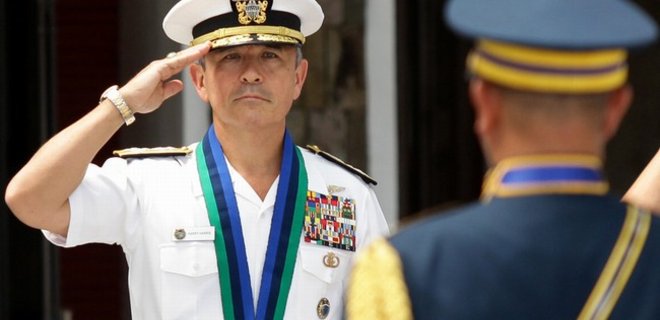 Адмирал США: Мы готовы сражаться за свободу навигации в ЮКМ - Фото