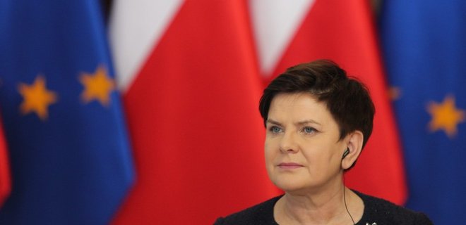 Премьер Польши обвинила оппозицию в намерении перессорить поляков - Фото