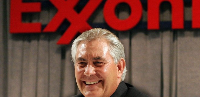 Компания ExxonMobil лоббирует отмену санкций США против РФ - Фото