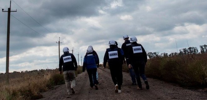 В ОБСЕ заявили об эскалации у Светлодарска и Дебальцево - Фото