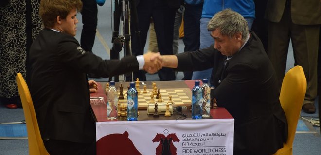 Украинский шахматист Иванчук победил чемпиона мира Карлсена - Фото