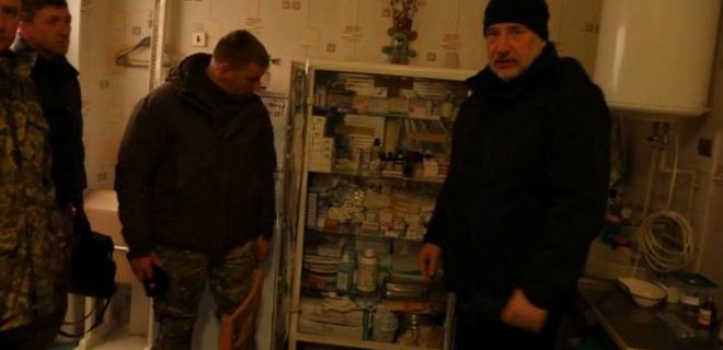 В Донецкой области на пункте Майорск открыли логистический центр - Фото