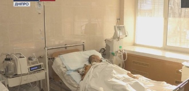 В Днепре скончался раненый боец АТО - Фото