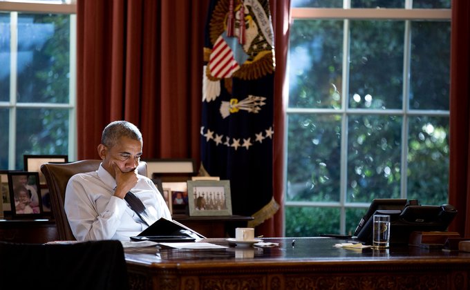 Фотограф Обамы опубликовал архив лучших снимков 2016 года