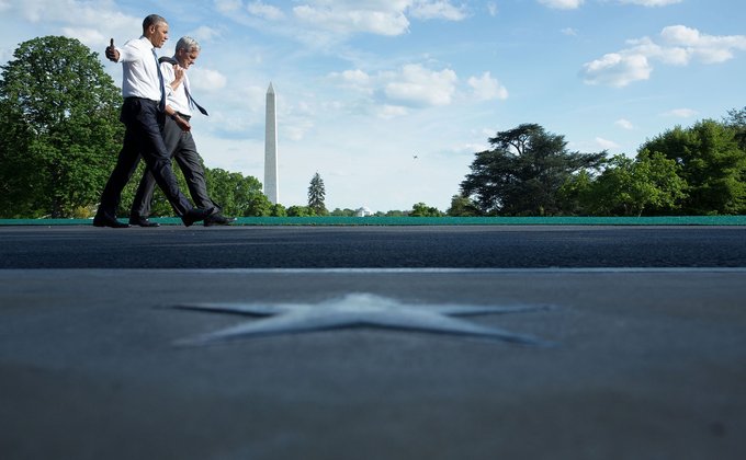 Фотограф Обамы опубликовал архив лучших снимков 2016 года