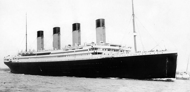 Титаник затонул не из-за айсберга: новая версия крушения корабля - Фото