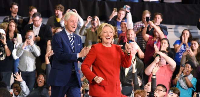 Билл и Хиллари Клинтон посетят инаугурацию Трампа - Фото