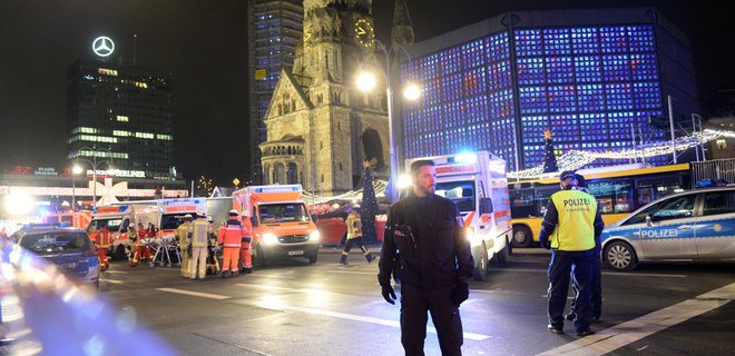 Теракт в Берлине: полиция задержала еще одного подозреваемого - Фото