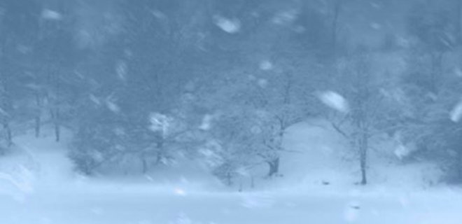 ГСЧС предупреждает о похолодании до -25 и сильном снеге - Фото