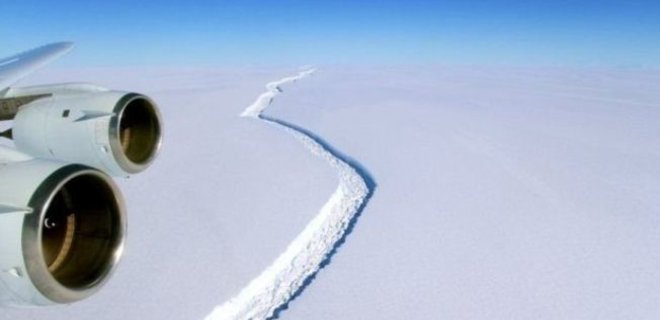 Ученые: от Антарктиды скоро отколется огромный айсберг - фото - Фото