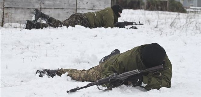 На Рождество боевики 42 раза обстреляли позиции ВСУ - штаб - Фото