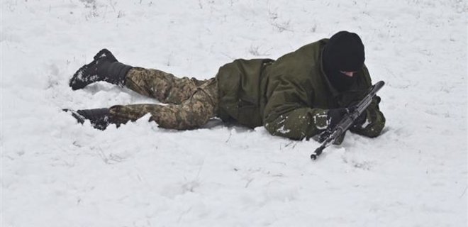 В рождественскую ночь силы АТО отбили нападение около Авдеевки - Фото