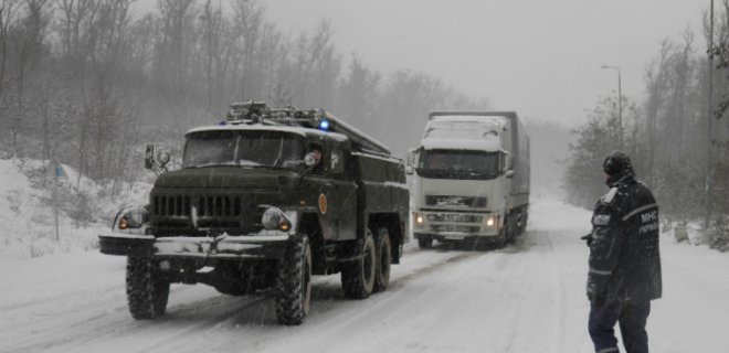 В Николаевской области частично сняли ограничения для транспорта - Фото