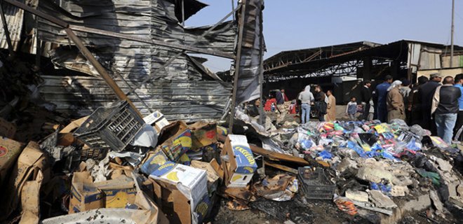 Ответственность за взрыв в Багдаде взяло на себя ИГ - Фото