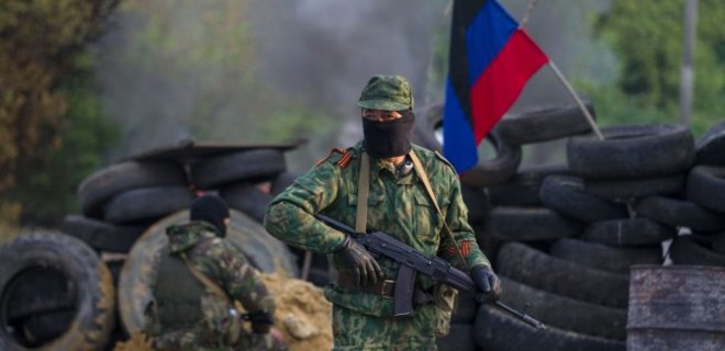 В Донецке боевики взяли в заложники медика Нацгвардии - Фото