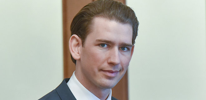 Экс-канцлер Австрии Курц уходит из политики. Он 