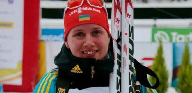Украинская биатлонистка завоевала бронзу на чемпионате Европы - Фото