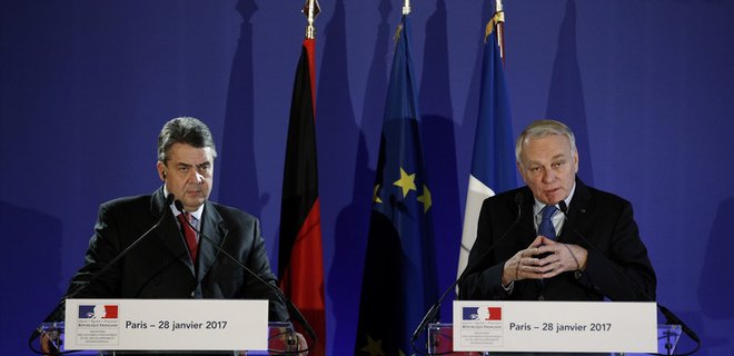 Франция и Германия о снятии санкций с РФ: после выполнения Минска - Фото