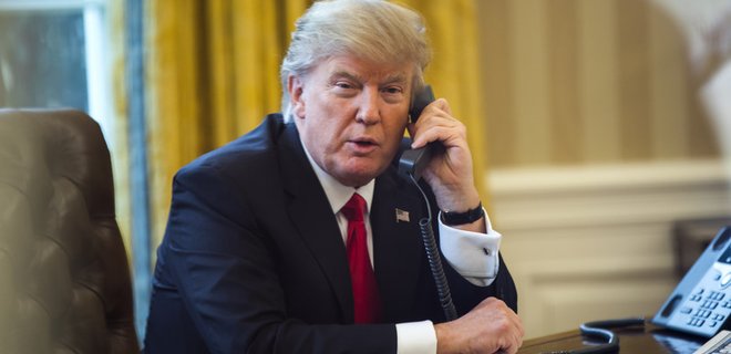 Трамп около часа говорил по телефону с королем Саудовской Аравии - Фото