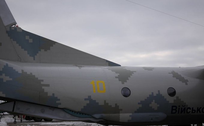 Россияне обстреляли самолет ВМС Украины над Черным морем: фото