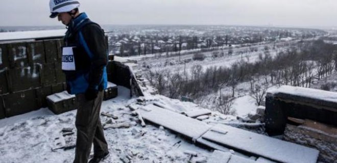 В Авдеевке впервые ОБСЕ зафиксировала более 9 тысяч взрывов  - Фото