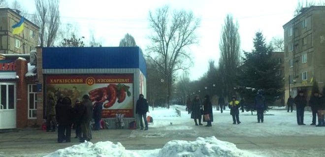 В Авдеевке потеплело, ждут гарантий от россиян в СЦКК для ремонта - Фото