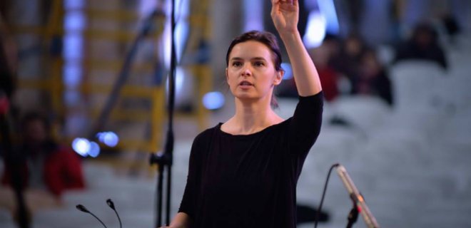 Украинка впервые стала дирижером в австрийской опере - Фото