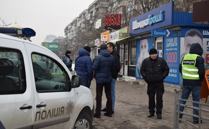 В Киеве задержан серийный налетчик на кредитные учреждения: видео