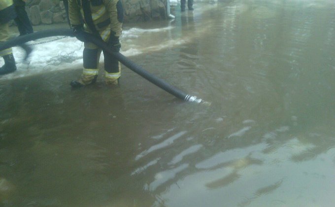 Паводок в Закарпатье: подтоплены домохозяйства и угодья - фото