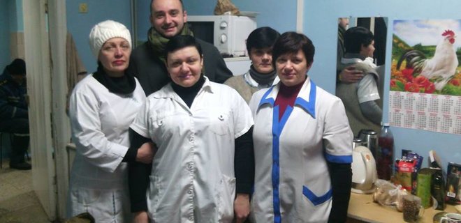 Больница в Авдеевке работает в режиме чрезвычайной ситуации - Фото