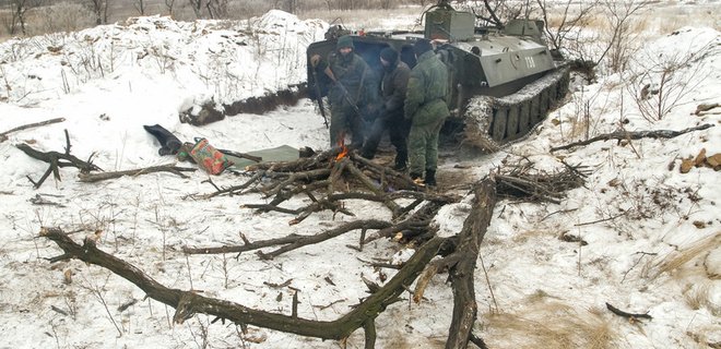 Гибридные войска РФ штурмуют промзону Авдеевки - штаб АТО - Фото