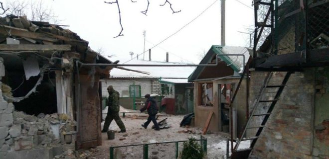 В Донецкой ОВГА рассказали о разрушениях в Авдеевке - Фото