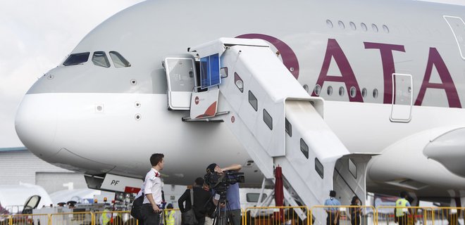 Qatar Airways начала осуществлять самый длительный рейс в мире - Фото