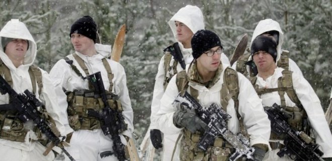В Латвию прибыли 225 военных США - Фото