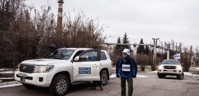 ОБСЕ зафиксировала в Дебальцево и Светлодарске более 300 взрывов - Фото
