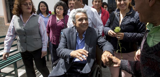 На президентских выборах в Эквадоре лидирует Ленин - Фото