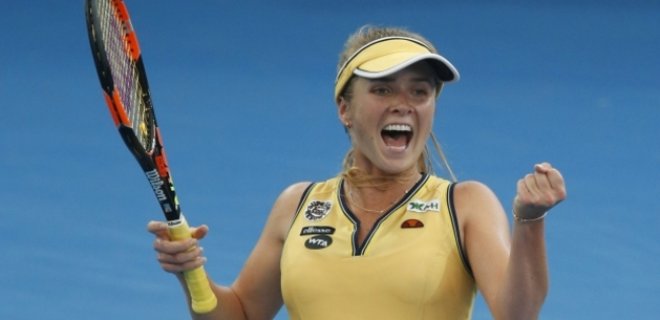Украинская теннисистка вышла в полуфинал турнира в Дубае: видео - Фото
