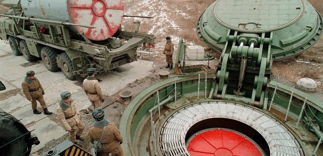 Россия увеличивает количество ядерных боезарядов - Фото
