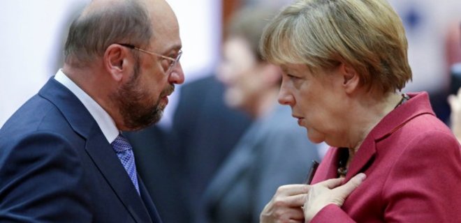 Социал-демократы обогнали партию Меркель - опрос - Фото