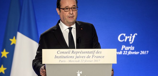Олланд призвал Трампа не разжигать недоверие к Франции - Фото