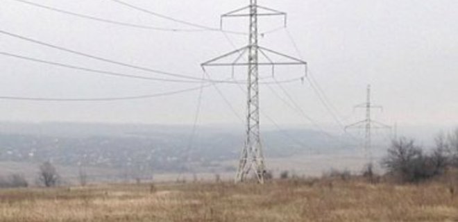 В Авдеевке восстановили электроснабжение - Жебривский - Фото