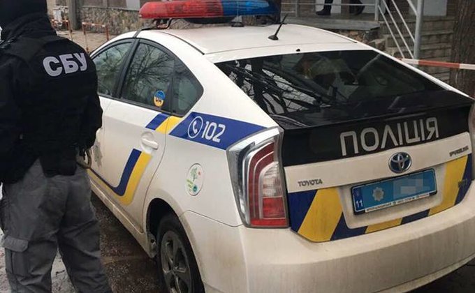 Офицер патрульной полиции Харькова задержан при получении взятки