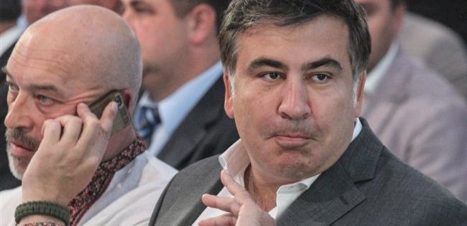 Минюст зарегистрировал партию Саакашвили - Фото
